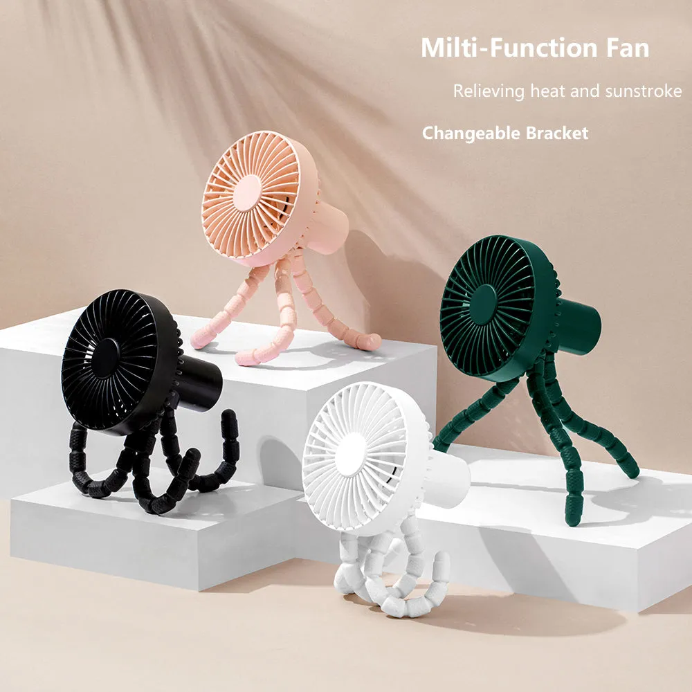 GL Extra Multipurpose Tripod Mini Fan