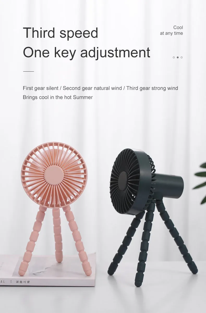 GL Extra Multipurpose Tripod Mini Fan