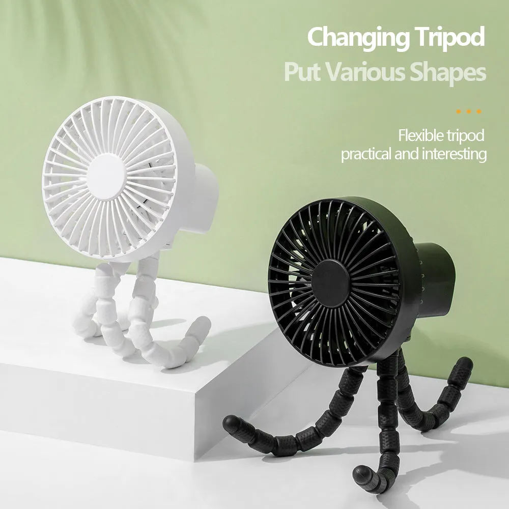 GL Extra Multipurpose Tripod Mini Fan