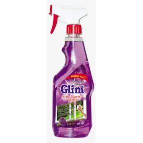 GLINT GLASS & HOUSEHOLD CLEANER LAVENDER 500M