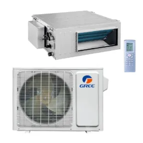 GREE Vireo Gen3 Series 9,000 BTU Single Zone Concealed Duct Ductless Mini-Split System