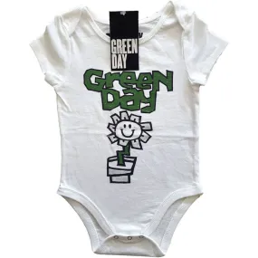 Green Day Babygrow - Kerplunk Flower Pot