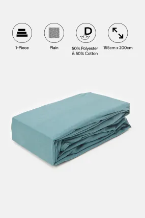 Green Fitted Sheet (Double Size)