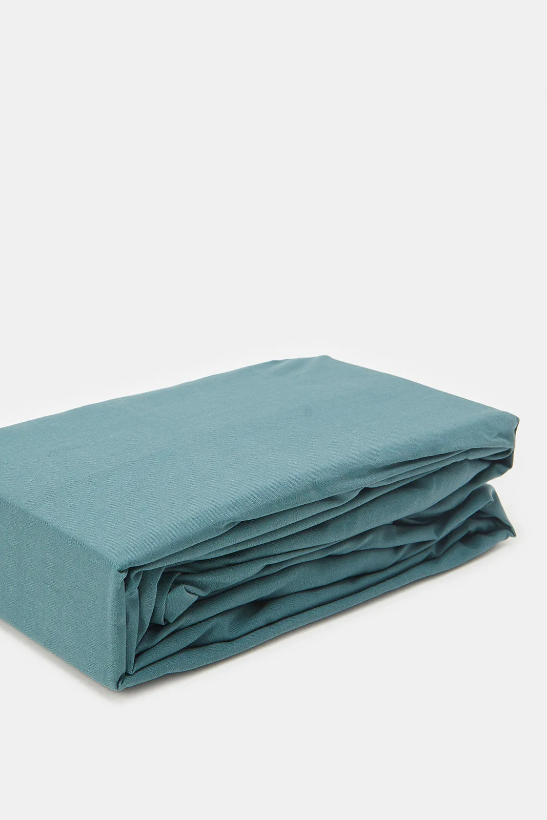 Green Fitted Sheet (Double Size)