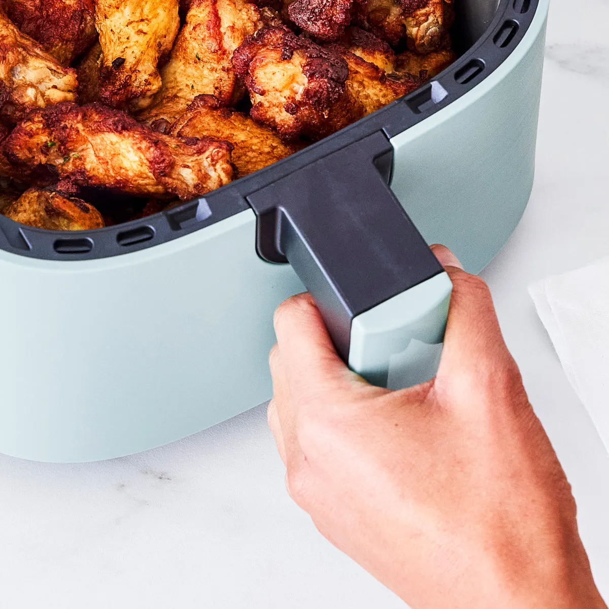 GreenLife 4.5-Quart EZ Air Fryer | Blue Haze