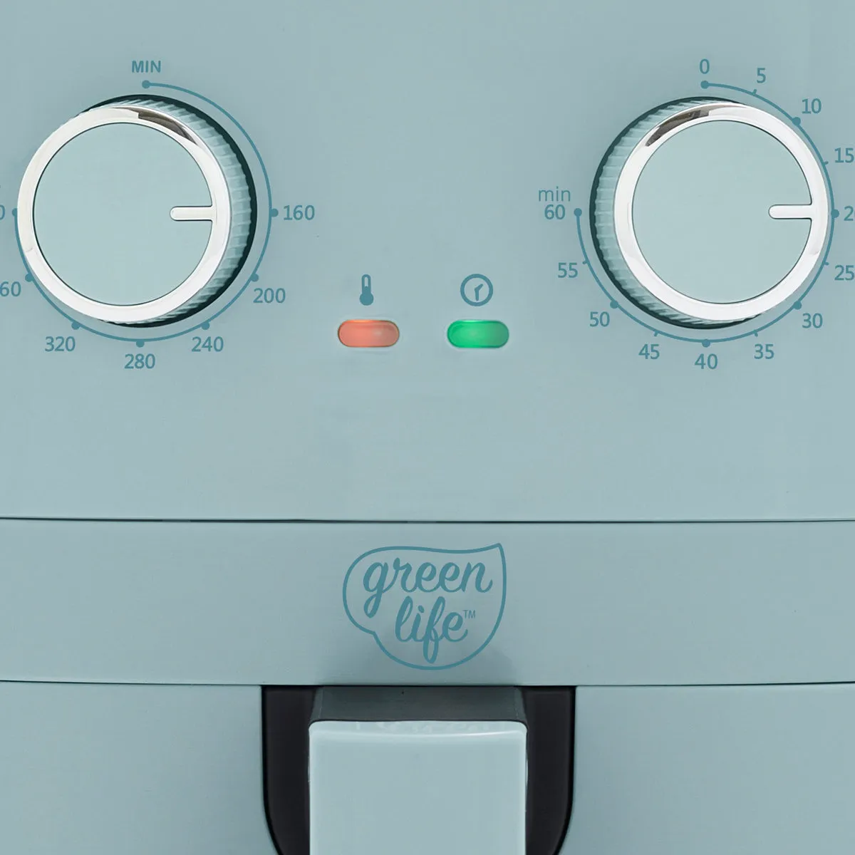 GreenLife 4.5-Quart EZ Air Fryer | Blue Haze