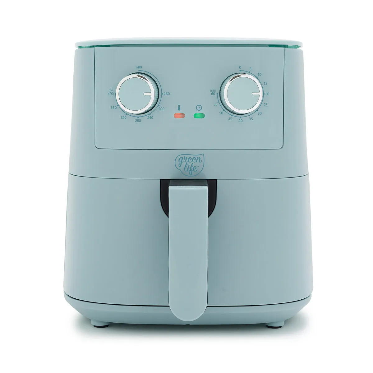 GreenLife 4.5-Quart EZ Air Fryer | Blue Haze