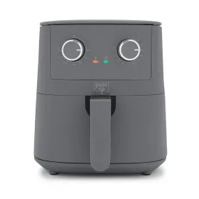 GreenLife 4.5-Quart EZ Air Fryer | Graphite