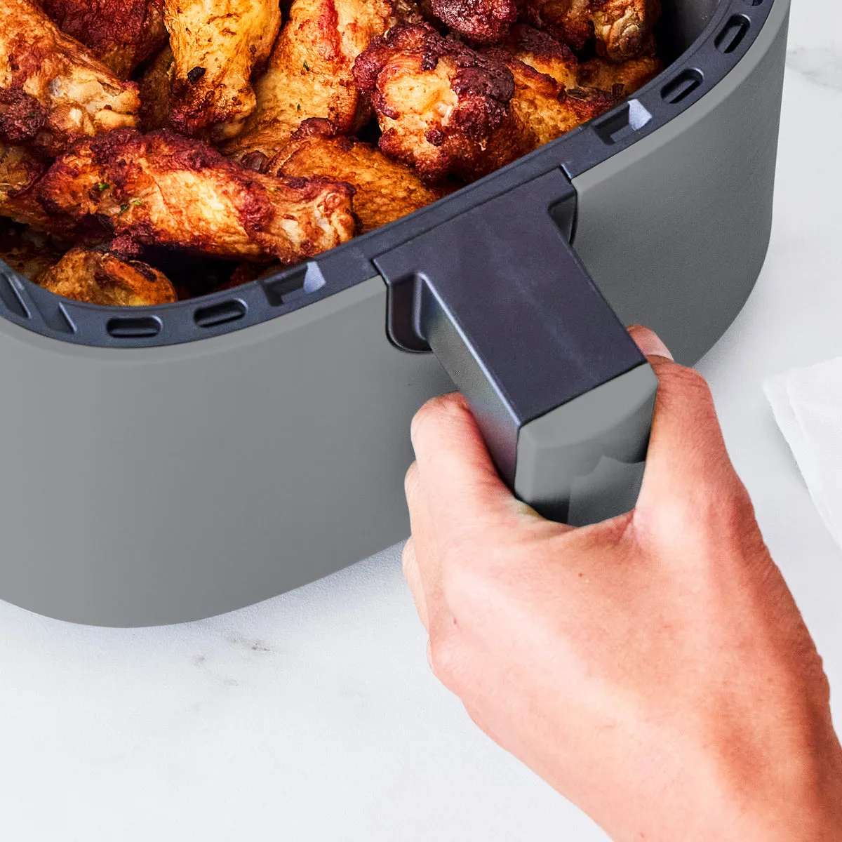 GreenLife 4.5-Quart EZ Air Fryer | Graphite