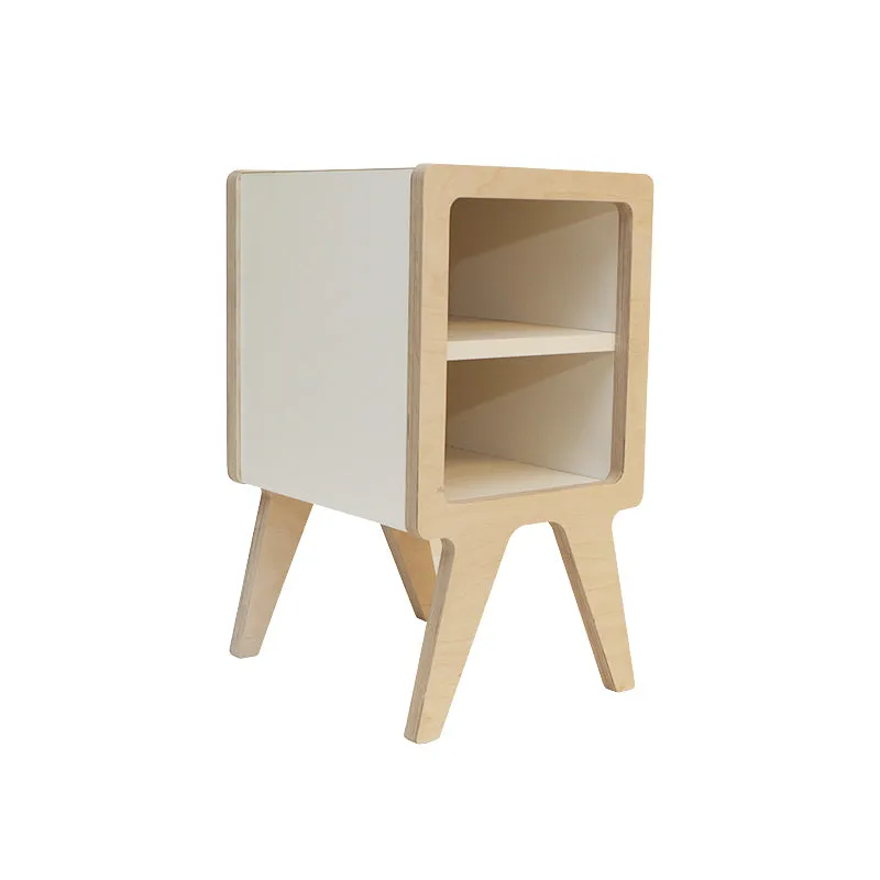 Greenwood Bedside Table with Shelf