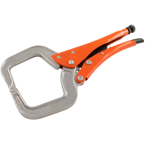 Grip-on® Locking Aluminium Alloy C-Clamp