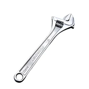 Harden European Type Adjustable Wrench Carbon Steel 10"