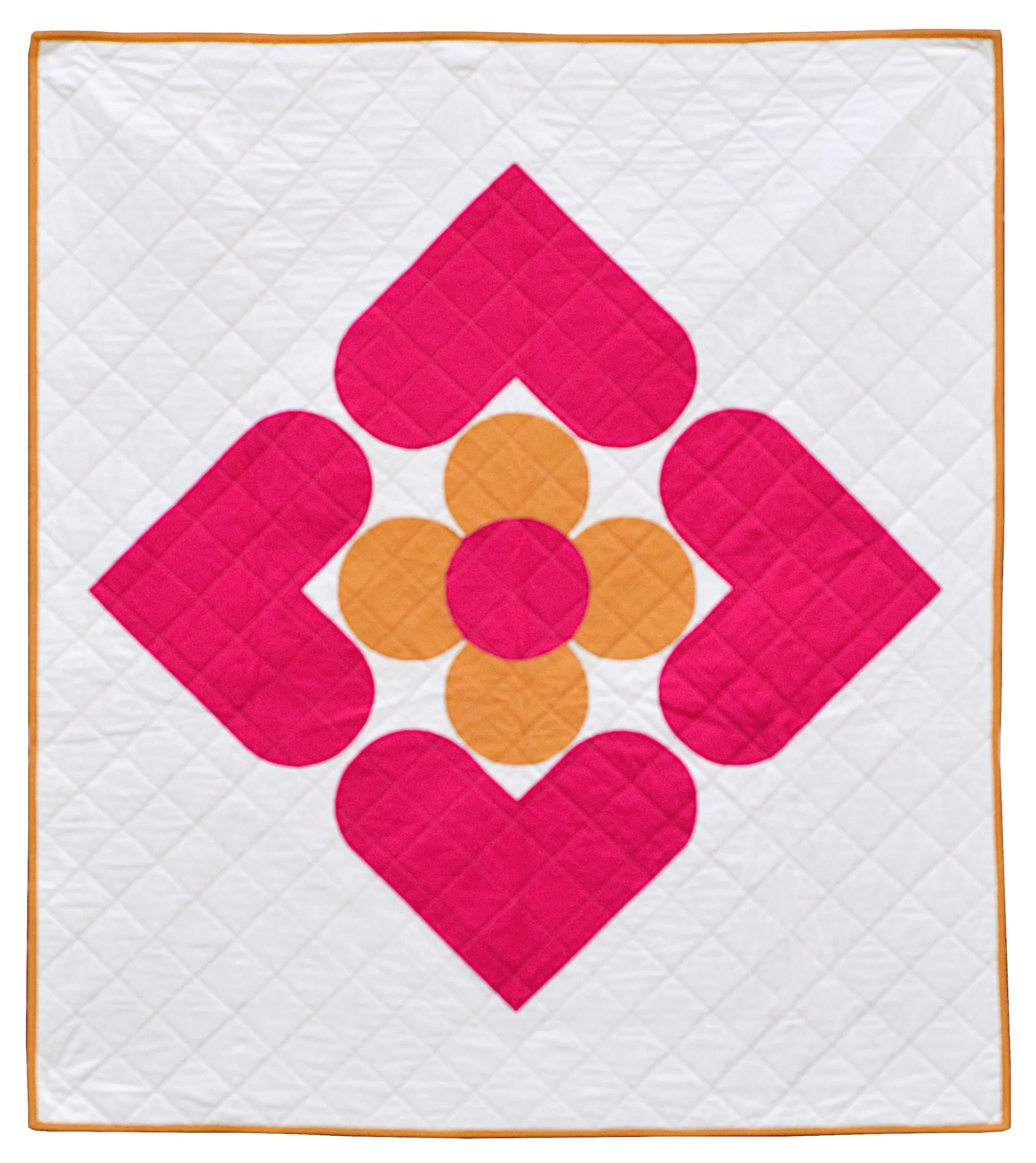 Heart Posy Quilt Pattern