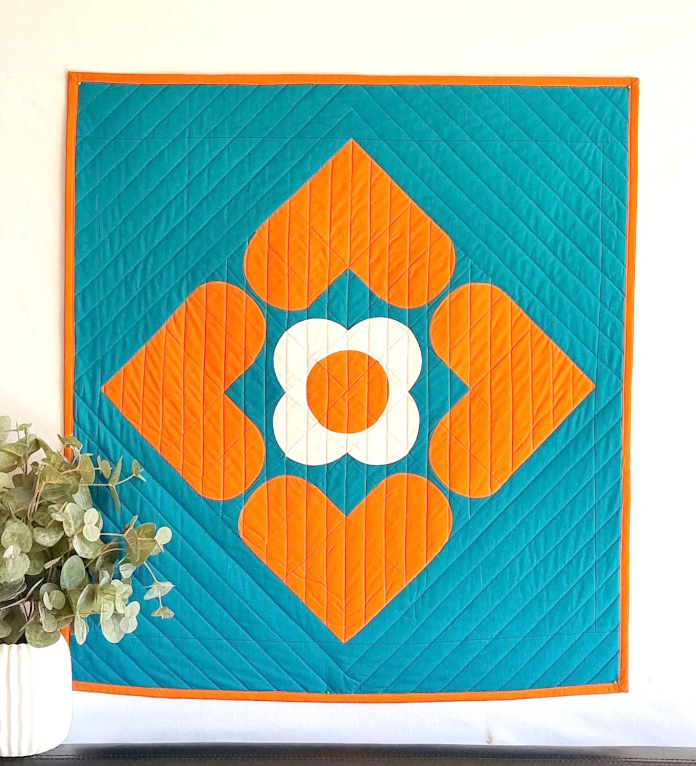 Heart Posy Quilt Pattern