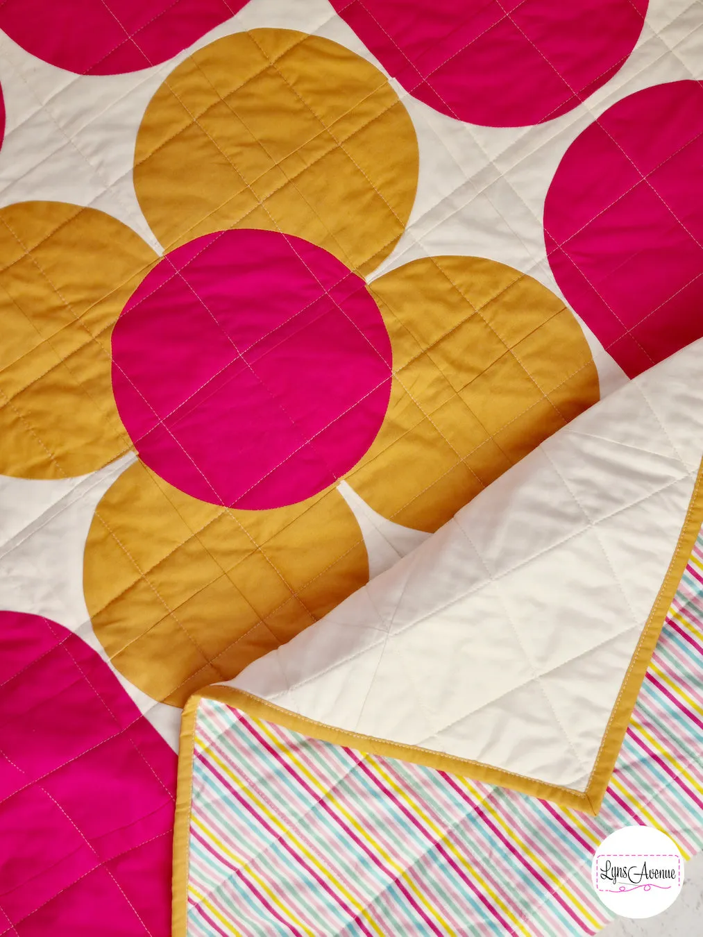 Heart Posy Quilt Pattern