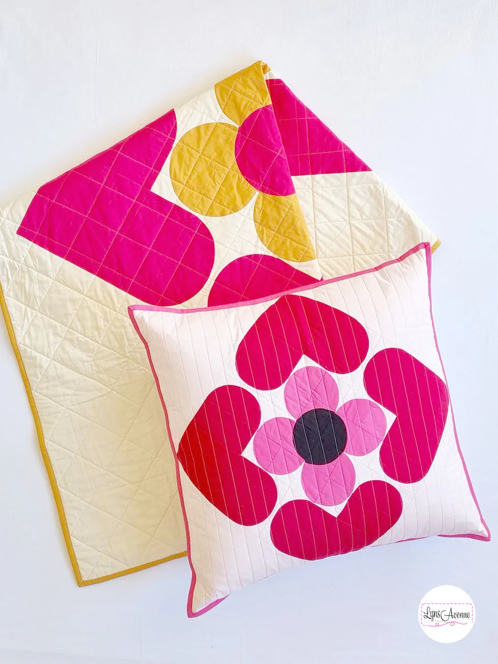 Heart Posy Quilt Pattern