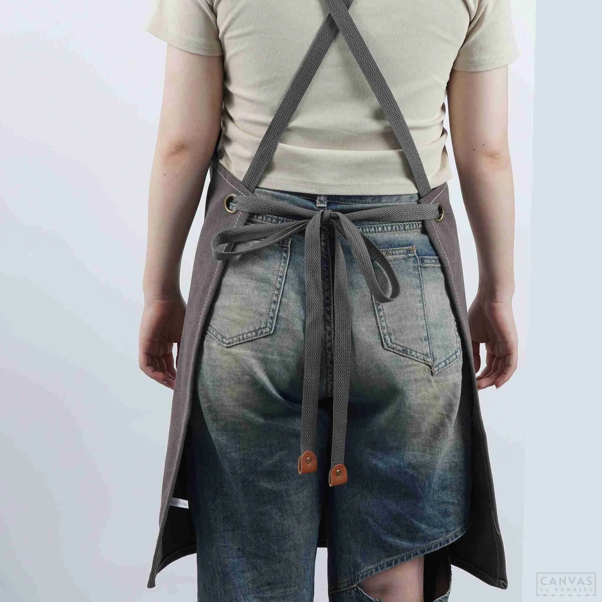 Heavy-Duty Apron for Artists