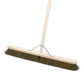 Heavy Duty Platform Broom (Bassine hard) Handled