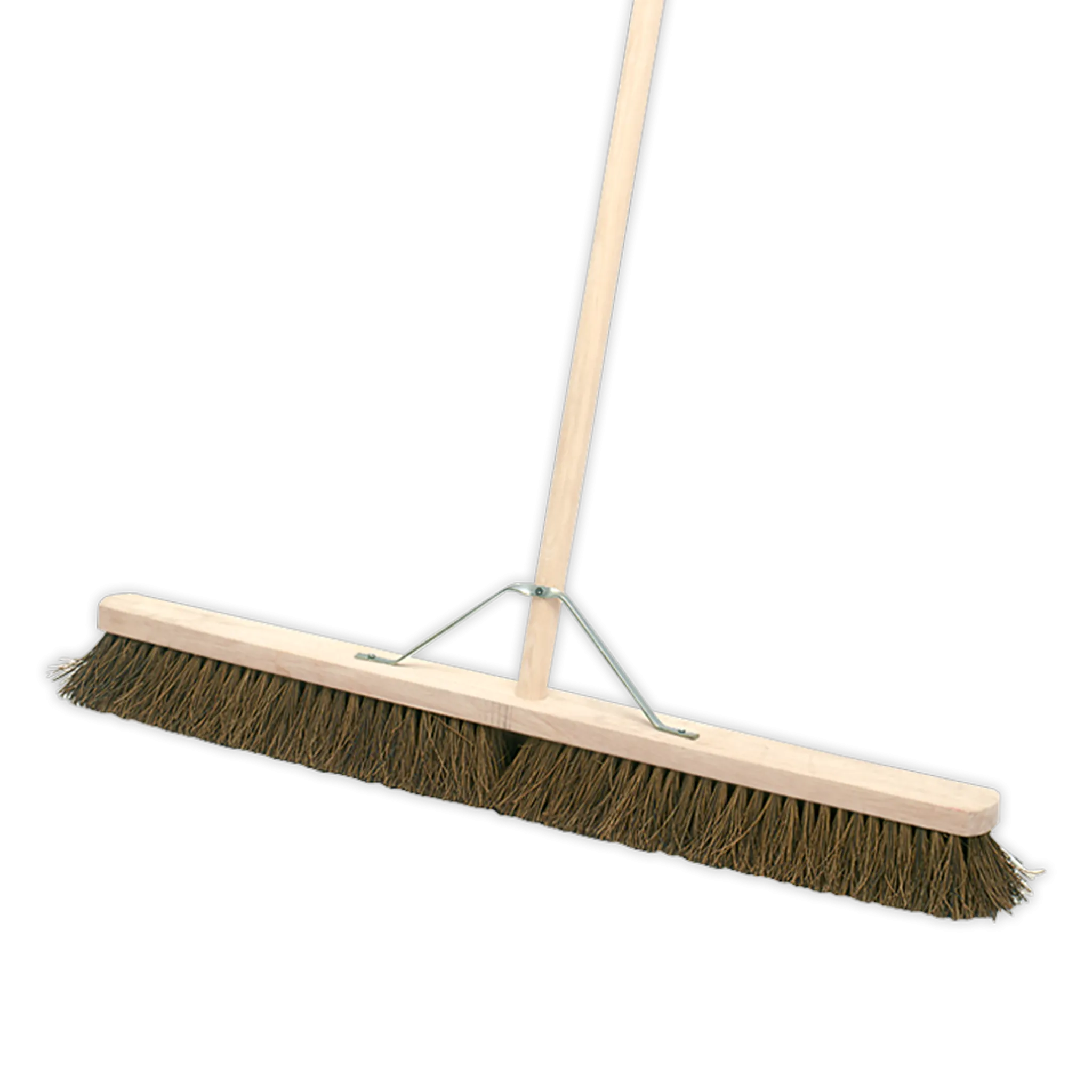 Heavy Duty Platform Broom (Bassine hard) Handled