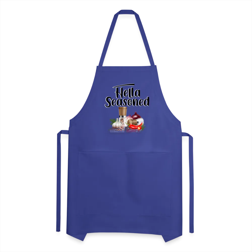 Hella Seasoned - Adjustable Apron