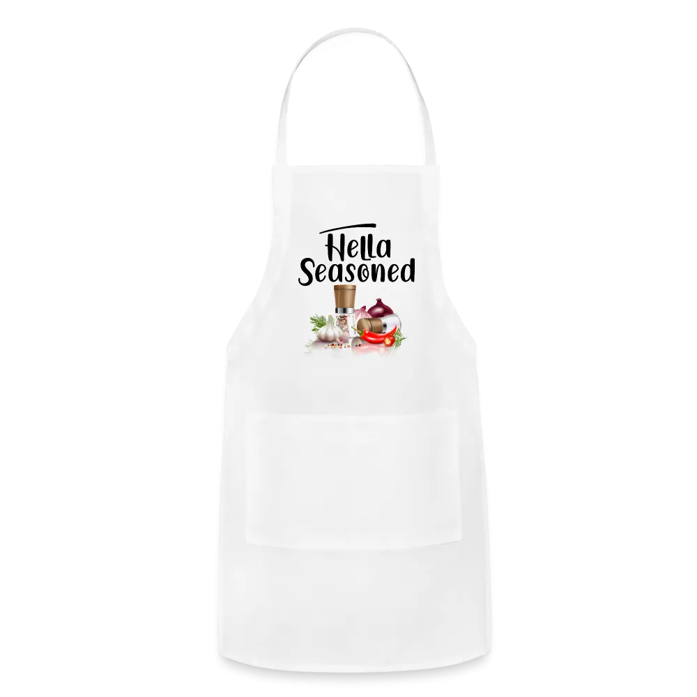 Hella Seasoned - Adjustable Apron