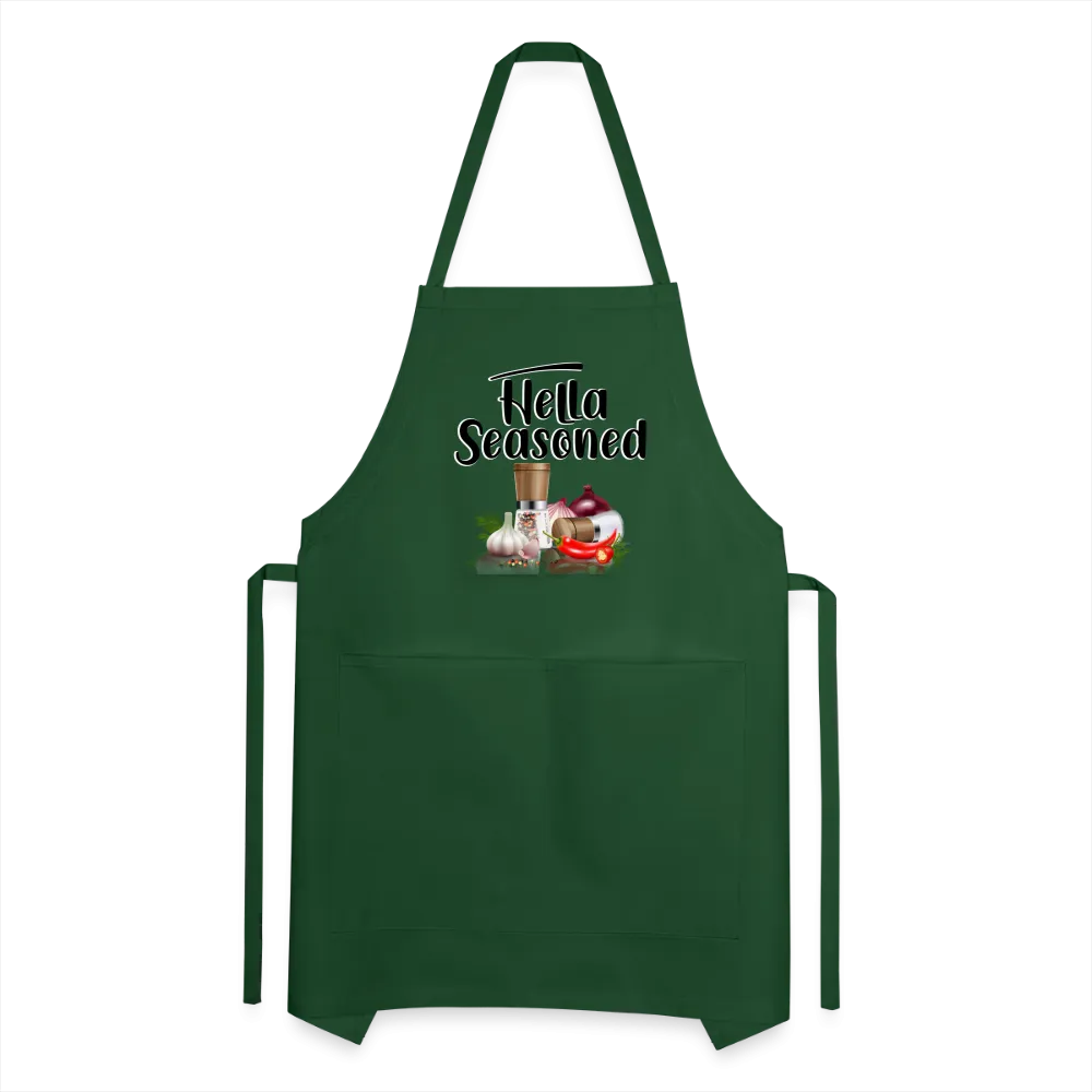 Hella Seasoned - Adjustable Apron