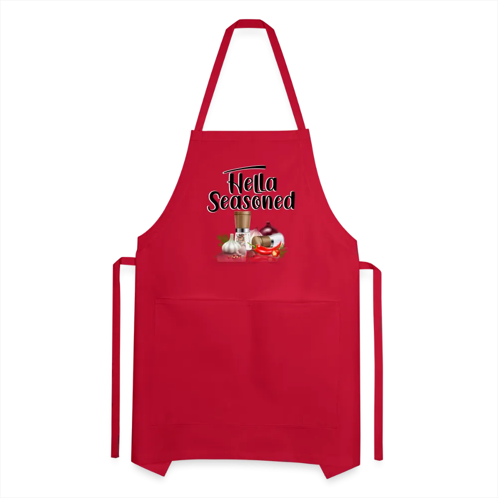 Hella Seasoned - Adjustable Apron