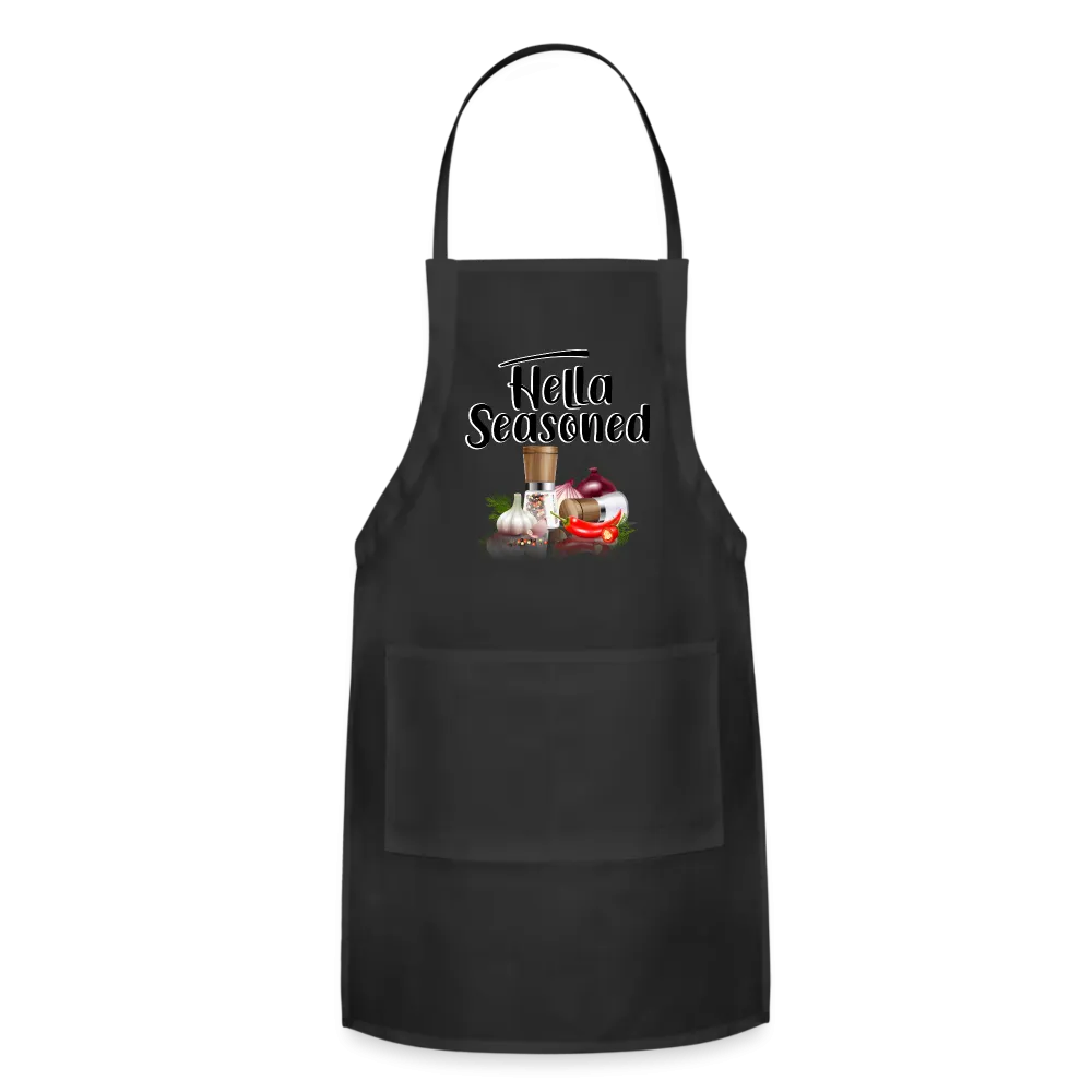 Hella Seasoned - Adjustable Apron