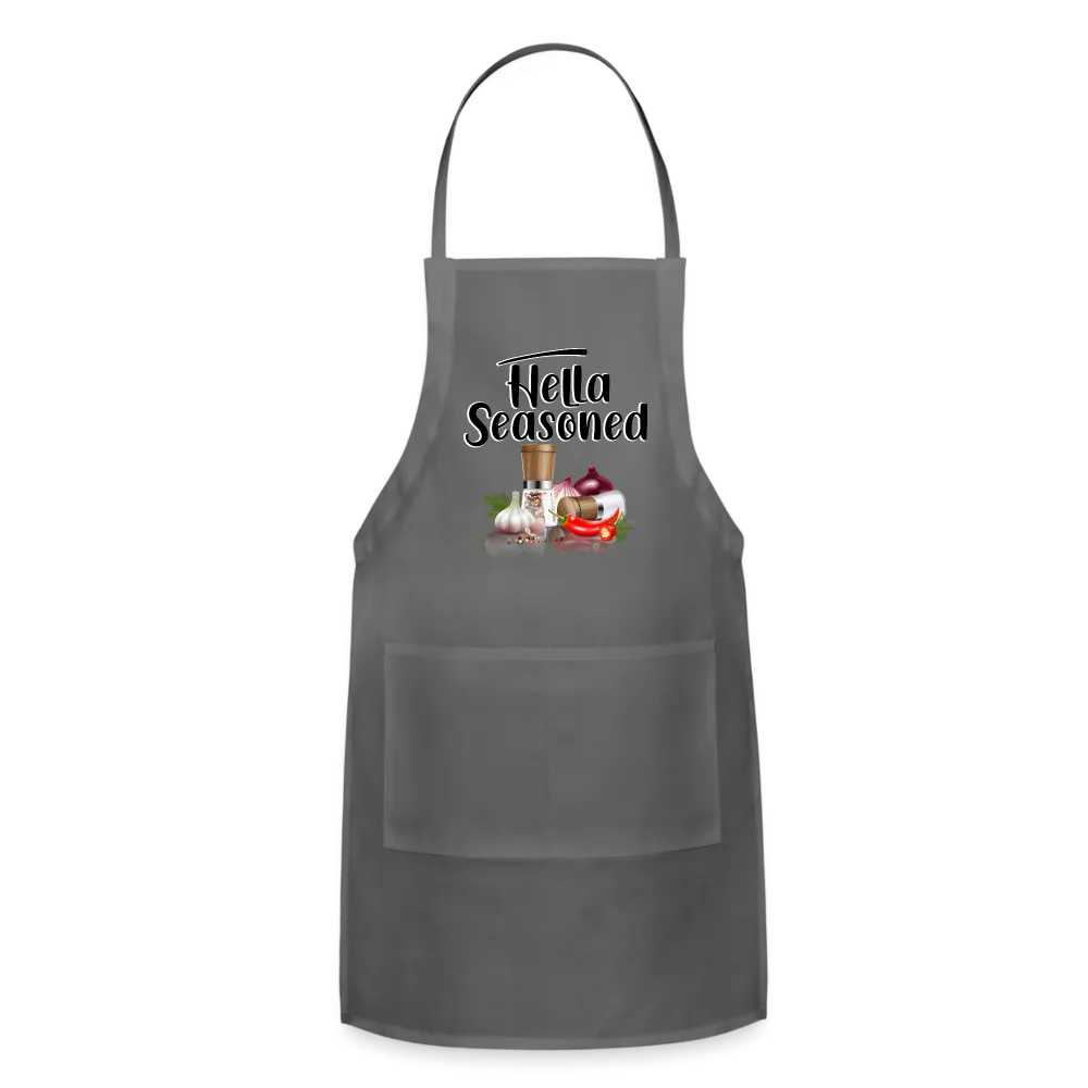 Hella Seasoned - Adjustable Apron