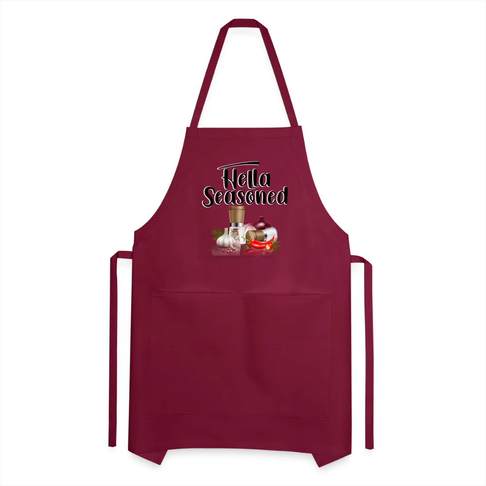 Hella Seasoned - Adjustable Apron