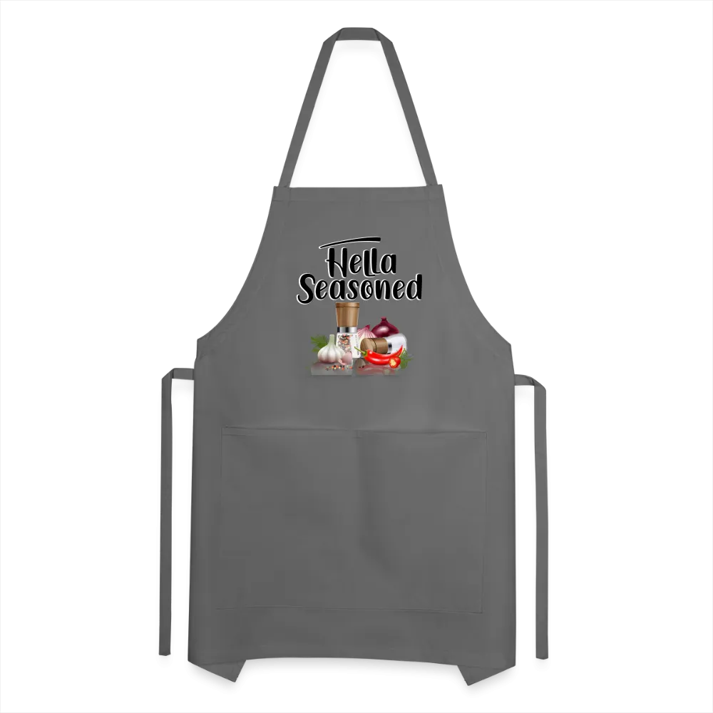 Hella Seasoned - Adjustable Apron