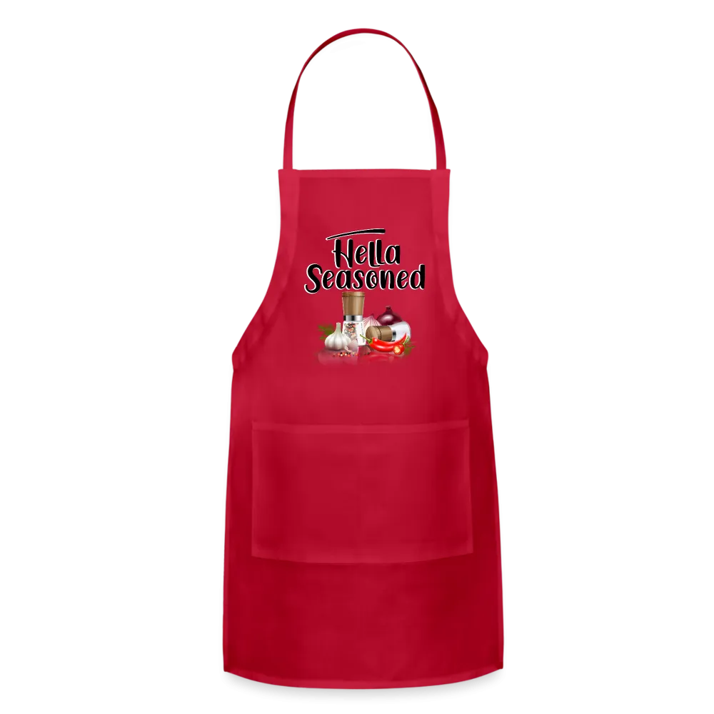 Hella Seasoned - Adjustable Apron