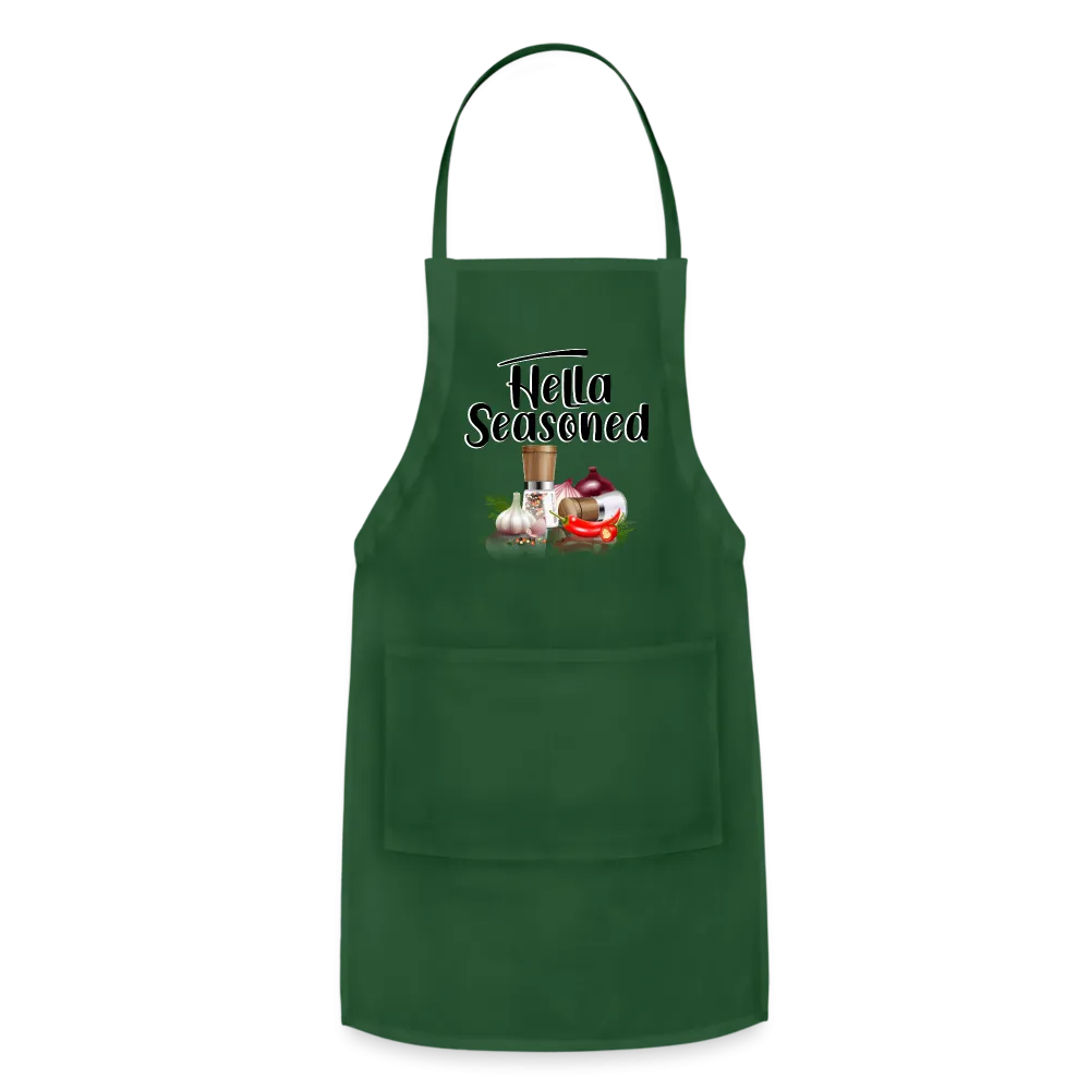 Hella Seasoned - Adjustable Apron