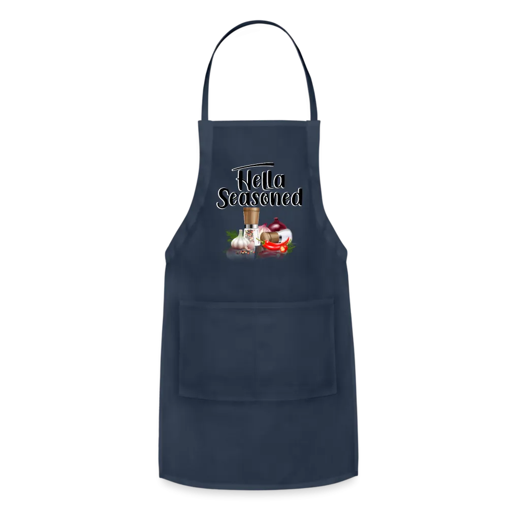 Hella Seasoned - Adjustable Apron