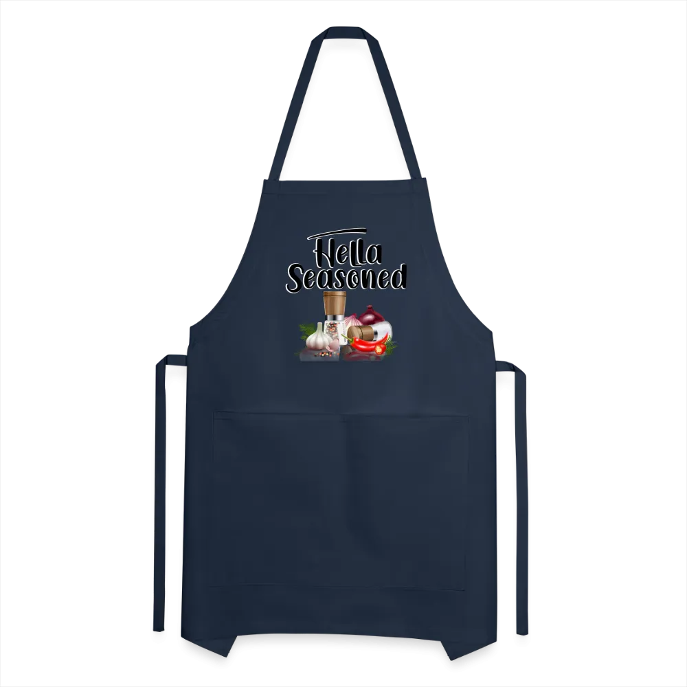 Hella Seasoned - Adjustable Apron