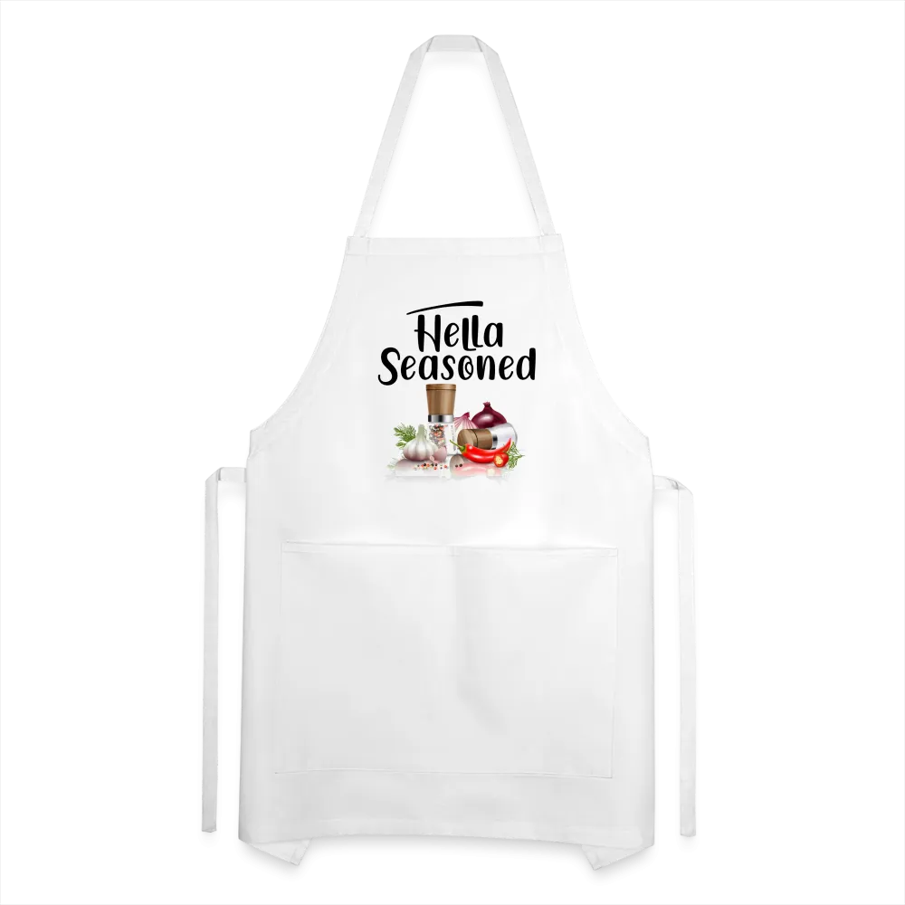 Hella Seasoned - Adjustable Apron