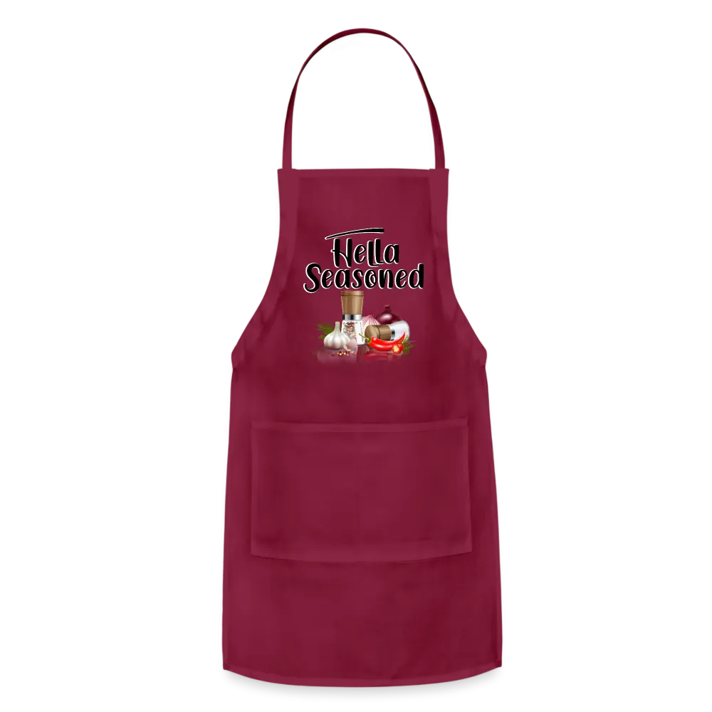 Hella Seasoned - Adjustable Apron