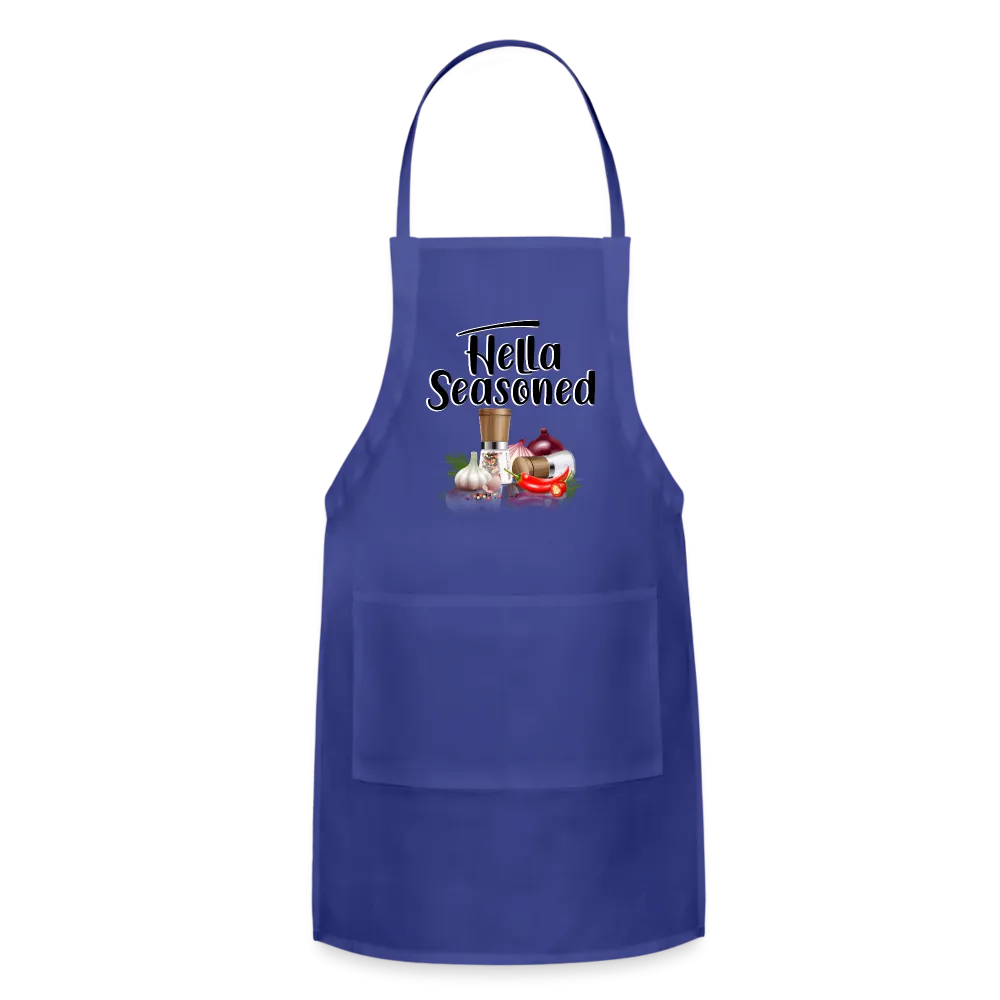 Hella Seasoned - Adjustable Apron