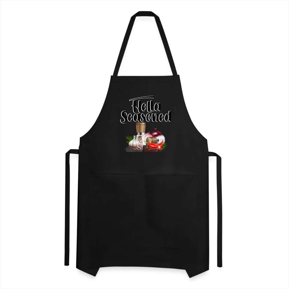 Hella Seasoned - Adjustable Apron