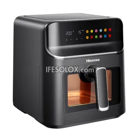 Hisense H06AFBS2S3 6.7Liter Air Fryer with LED Control Panel - Brand New