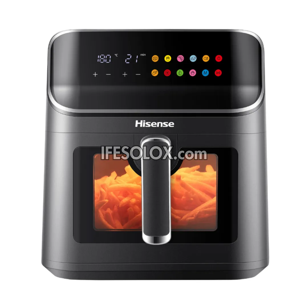 Hisense H06AFBS2S3 6.7Liter Air Fryer with LED Control Panel - Brand New