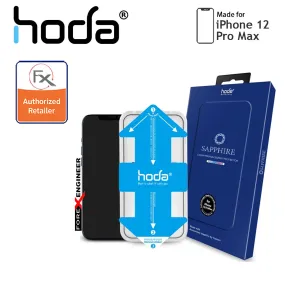 Hoda Sapphire Screen Protector for iPhone 12 Pro Max 5G 6.7" with Helper (Barcode: 4713381519103)