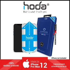 Hoda Sapphire Screen Protector for iPhone 12 Pro Max ( With Helper ) - Blue Light Filter (Barcode: 4713381519950 )