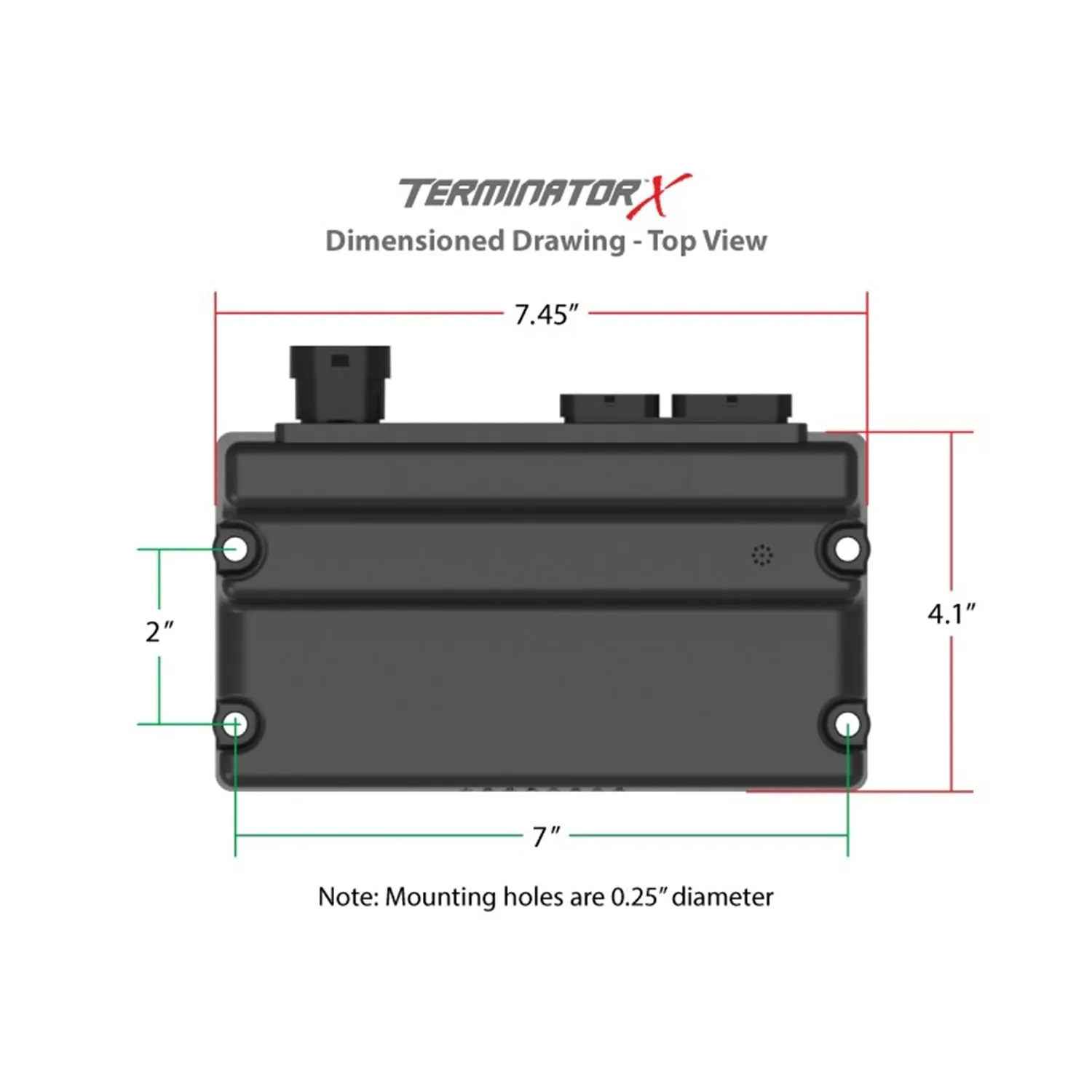 Holley EFI Terminator X Engine Control Module - 24x Reluctor Wheel - GM LS-Series