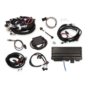 Holley EFI Terminator X MAX Engine Management System - LS Early Truck w/Trans Cont