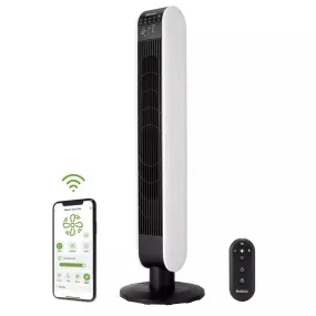 Holmes 40" Oscillating Wi-Fi connect Designer Series Tower Fan [Open Box]