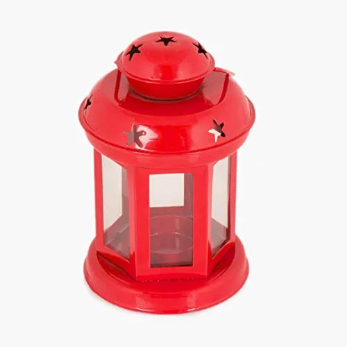 Home Centre Salsa Star Lantern - Red