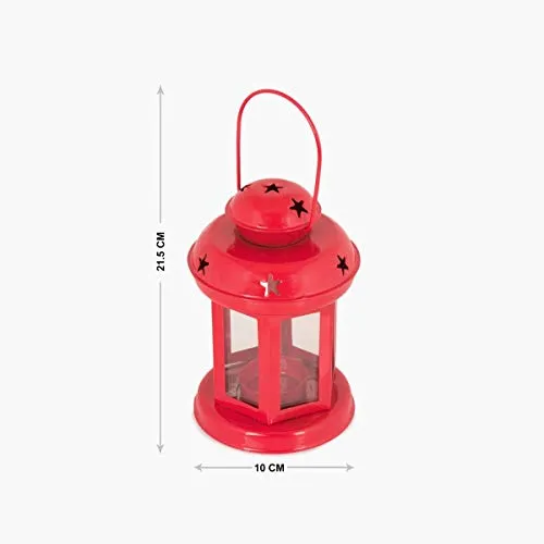 Home Centre Salsa Star Lantern - Red