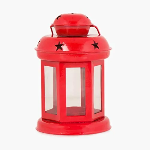 Home Centre Salsa Star Lantern - Red