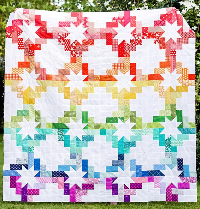 Homespun Quilt Pattern